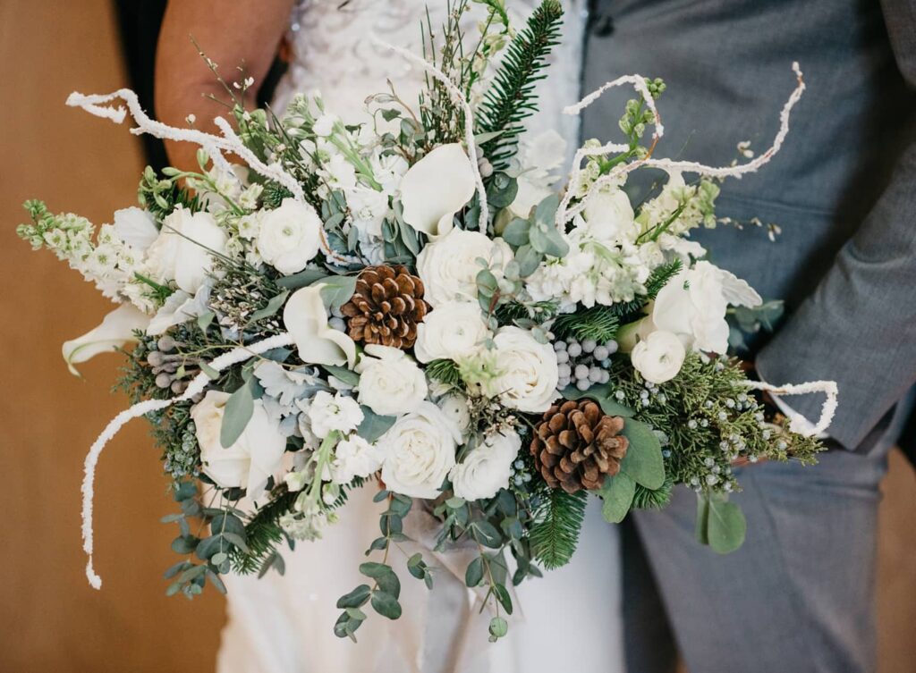 Rustic Wedding Bouquet