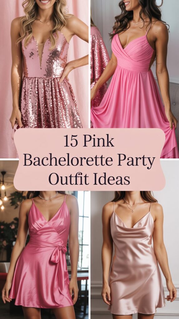 Pink Bachelorette Party Outfit