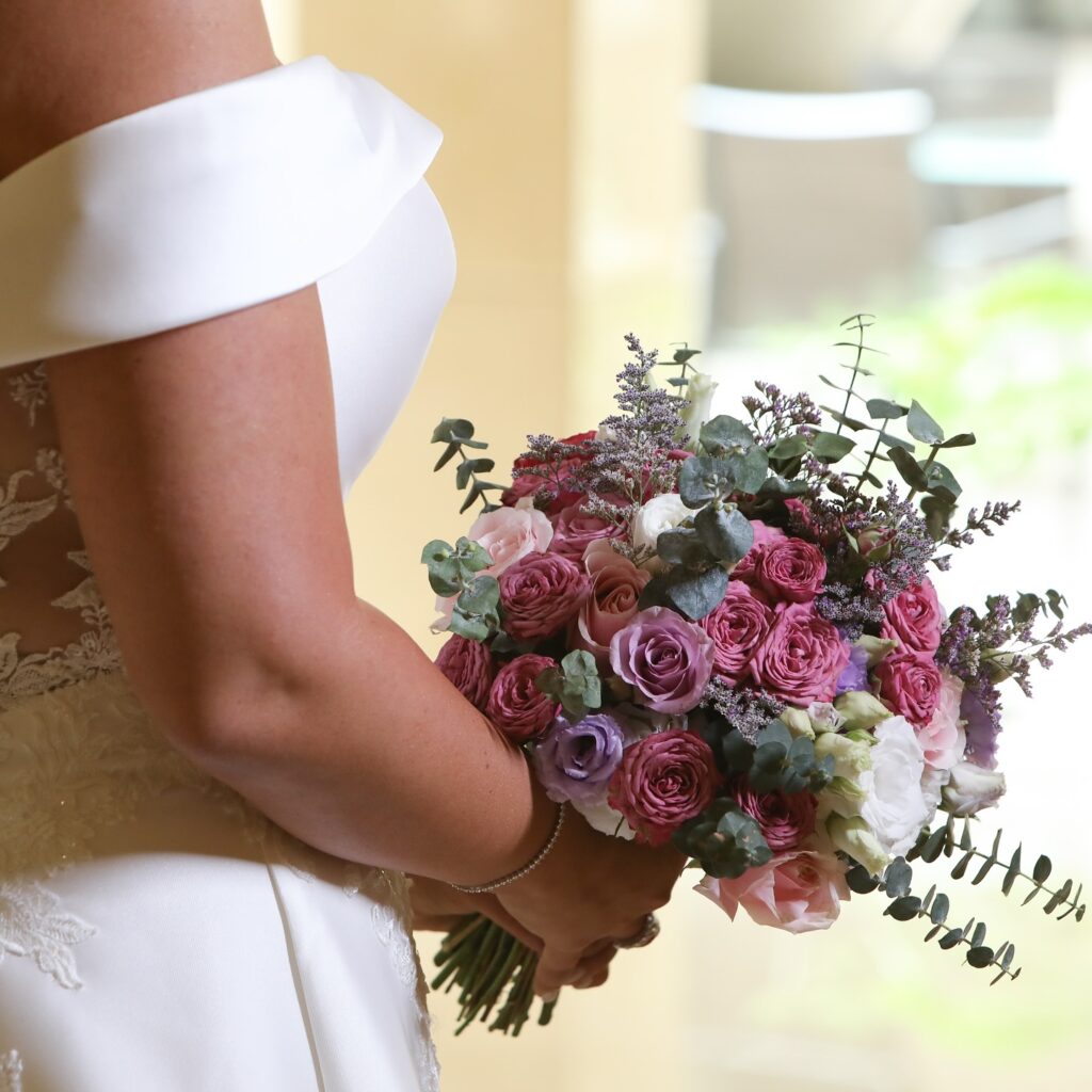 Spring Wedding Bouquet