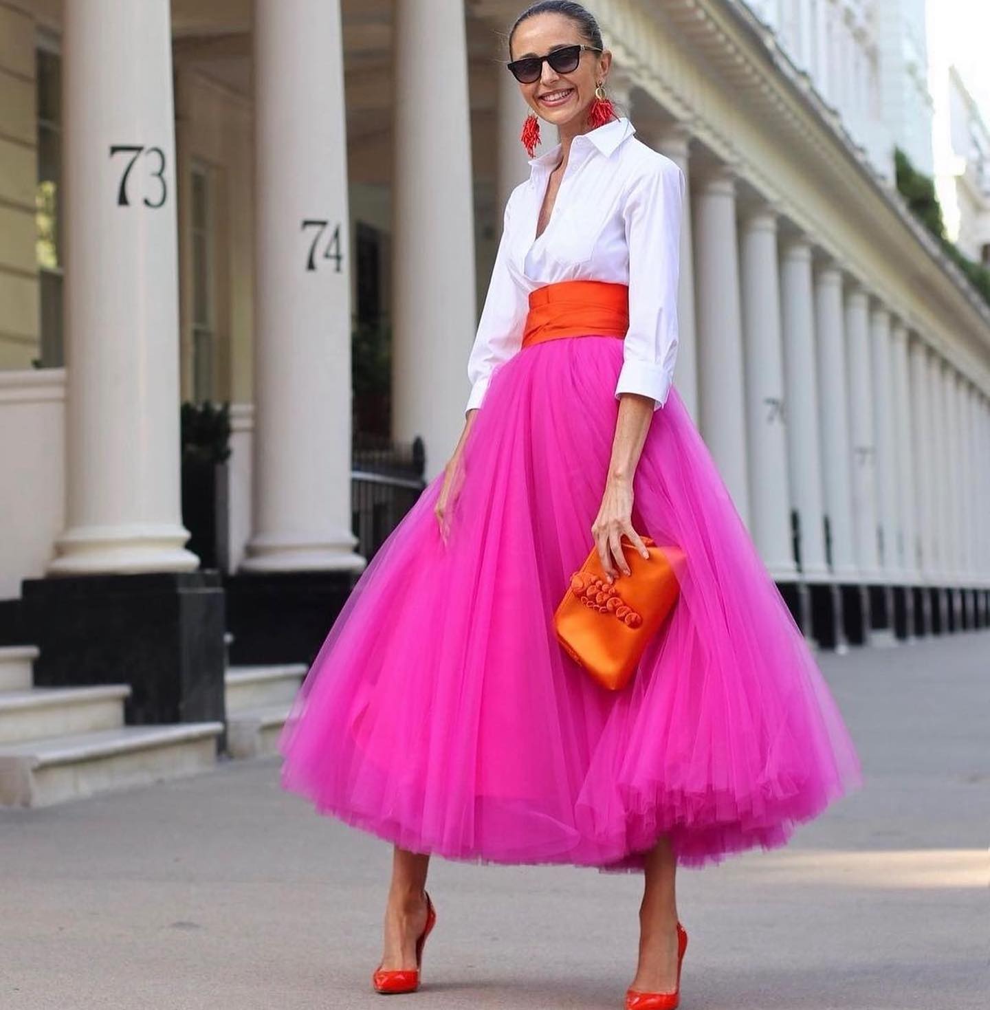 Pink Bachelorette Party Outfit