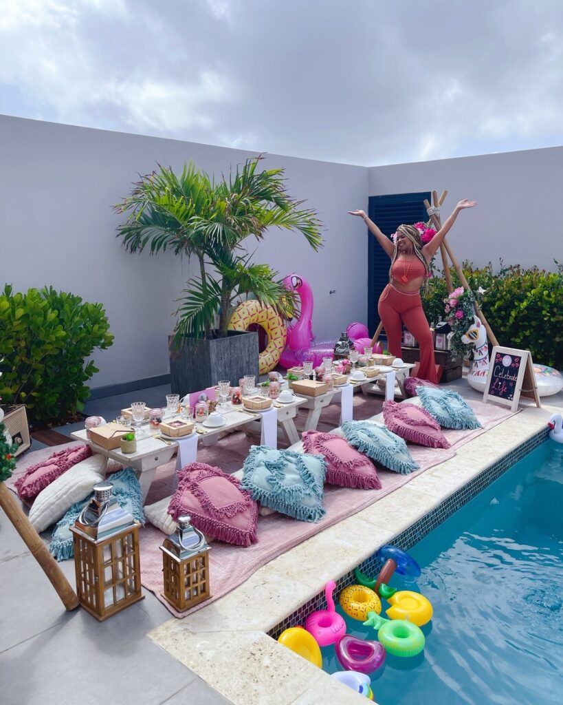 Bachelorette Pool Party