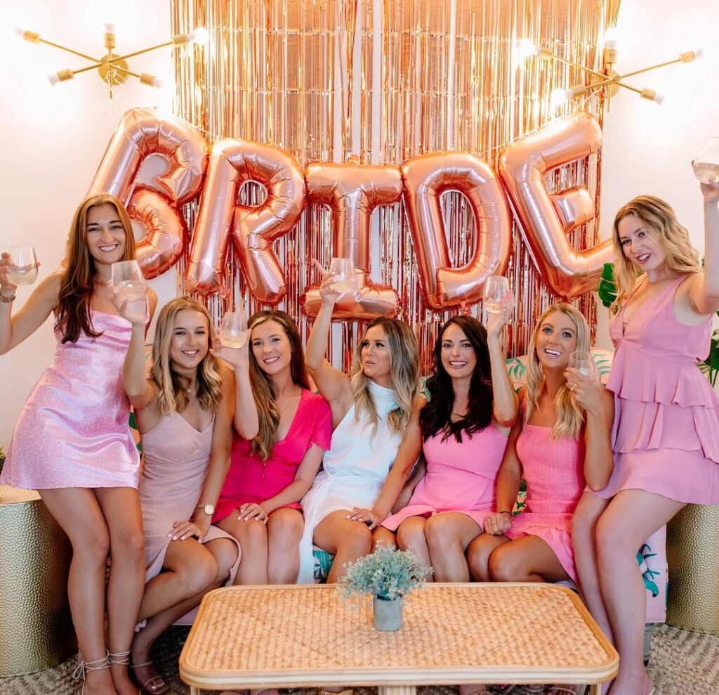 bachelorette party aesthetic