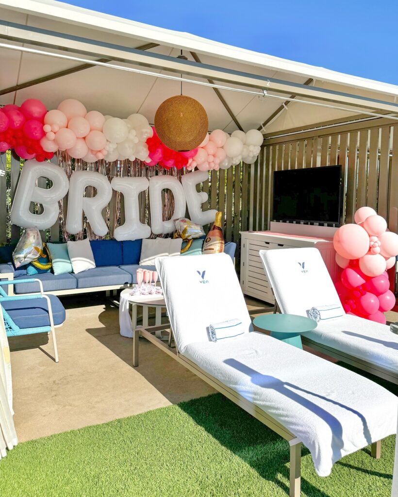 Beach Bachelorette Party