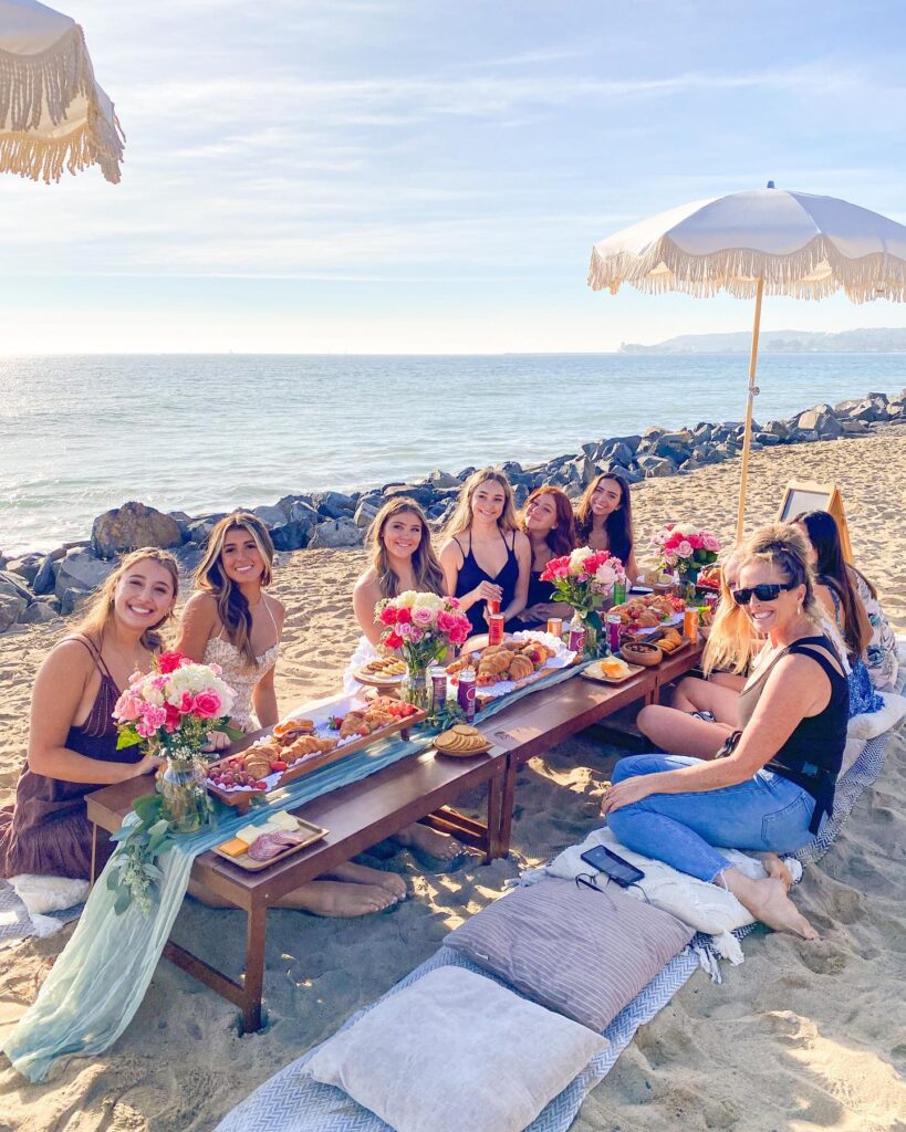Beach Bachelorette Party