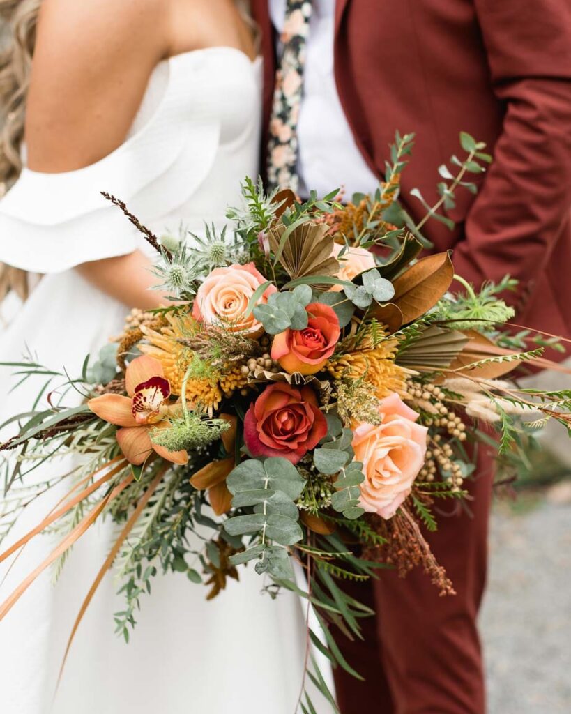 Fall Wedding Bouquet