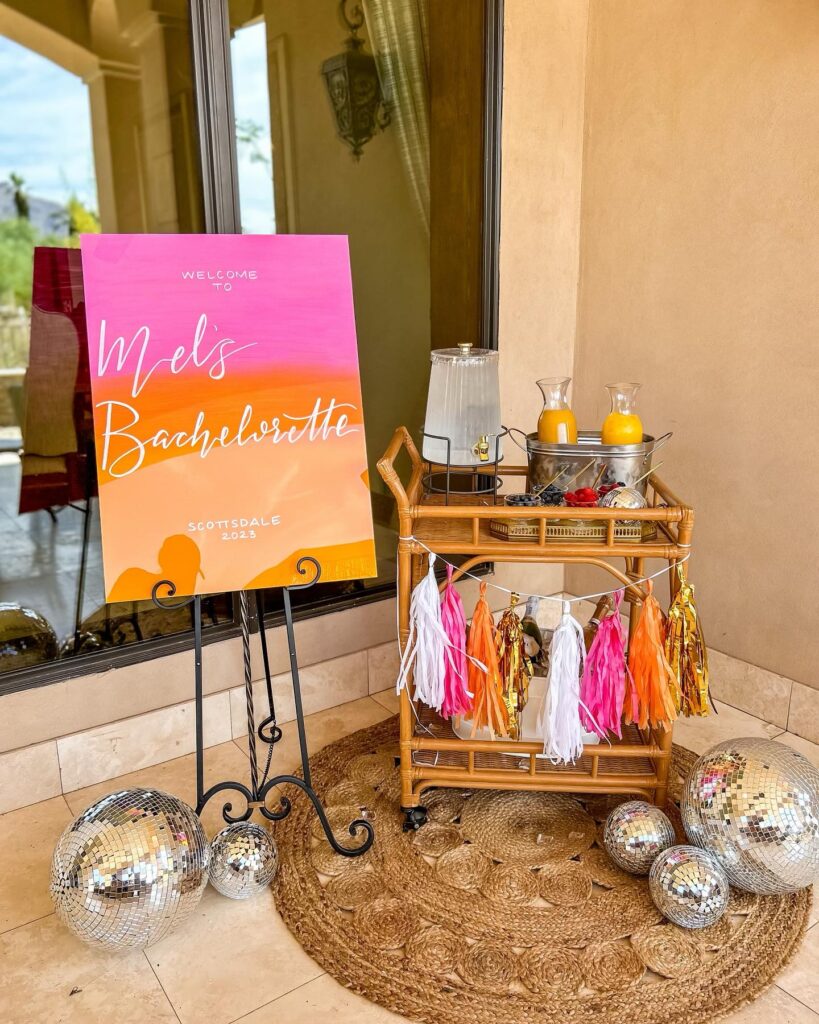 bachelorette party decorations