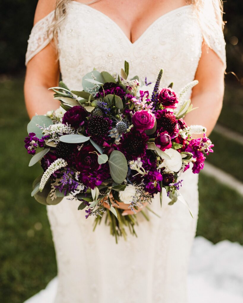Rustic Wedding Bouquet