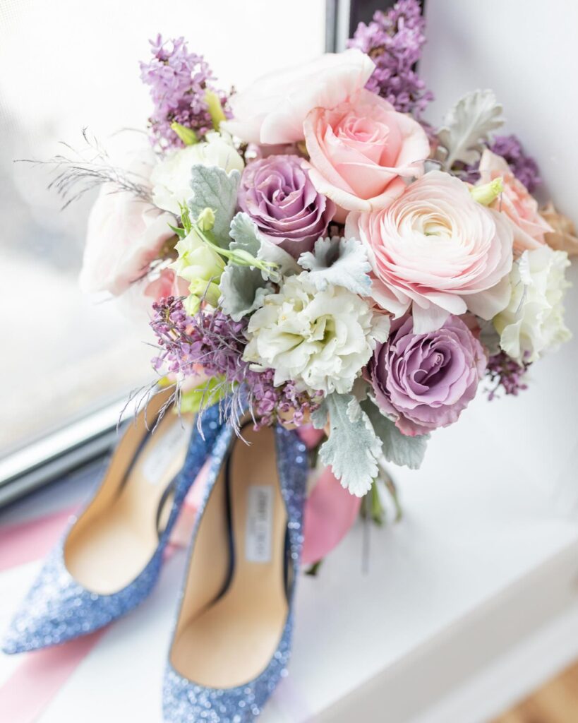 Spring Wedding Bouquet