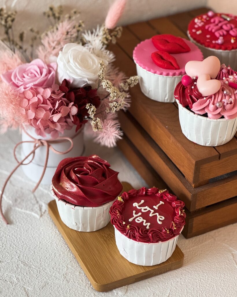 Bachelorette Cupcake Ideas
