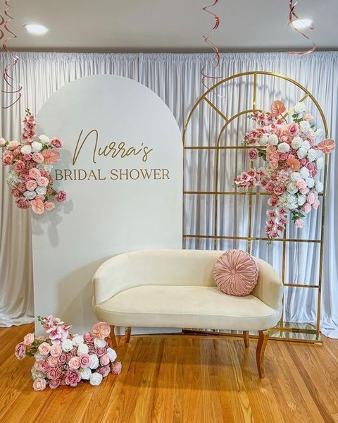 Bridal Shower Backdrop