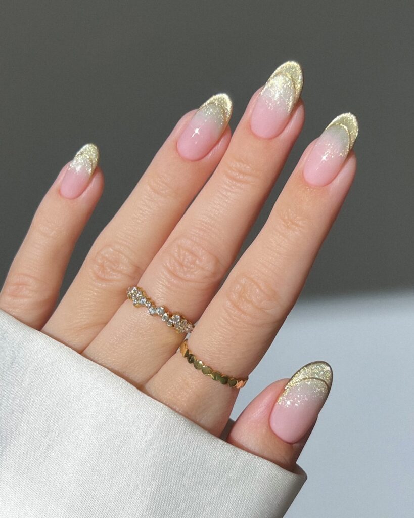 Summer Wedding Nails