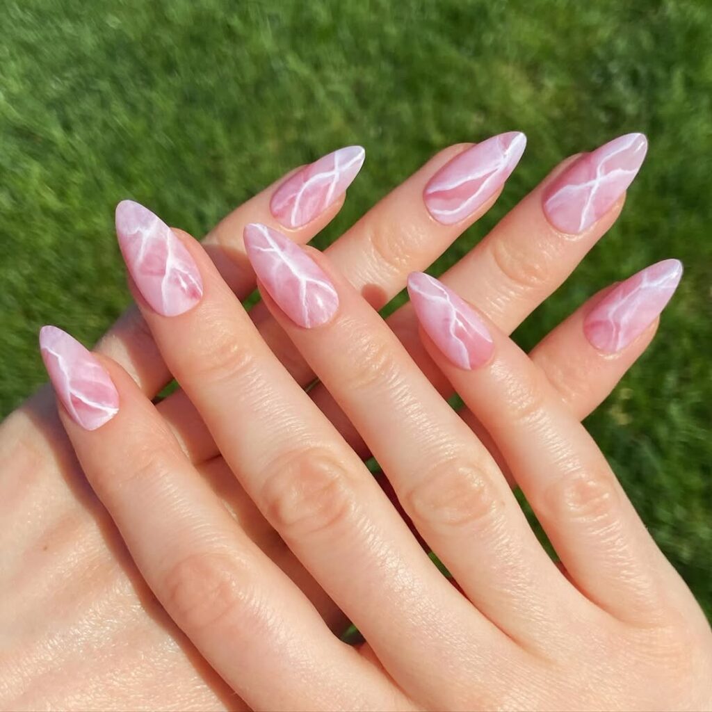 Short Wedding Nails