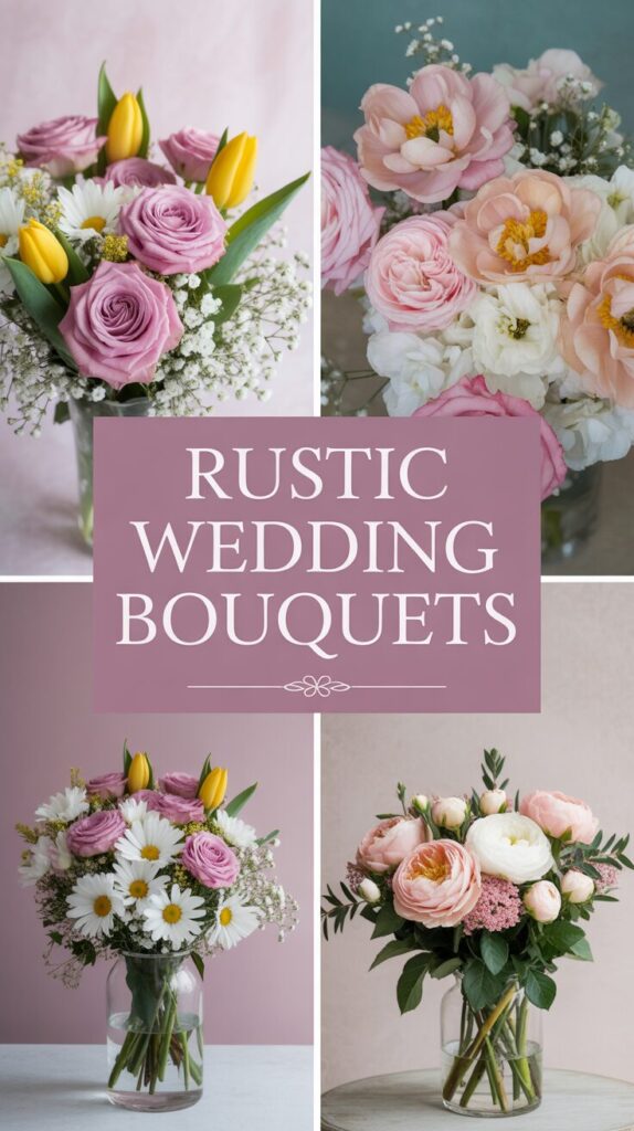 Rustic Wedding Bouquet