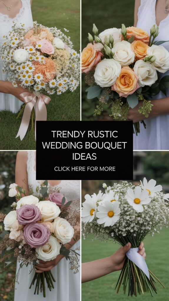 Rustic Wedding Bouquet