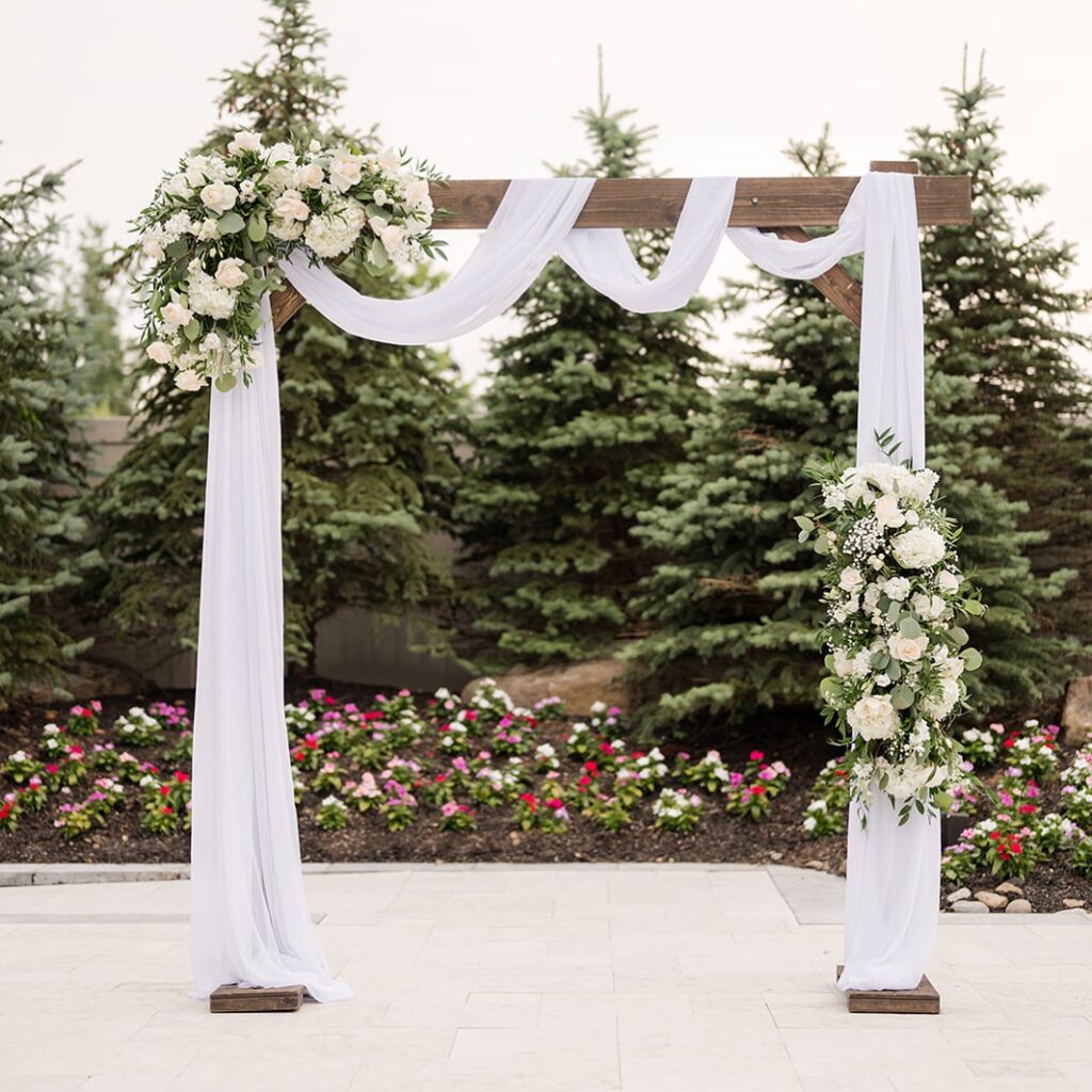 Backyard Wedding Reception Ideas