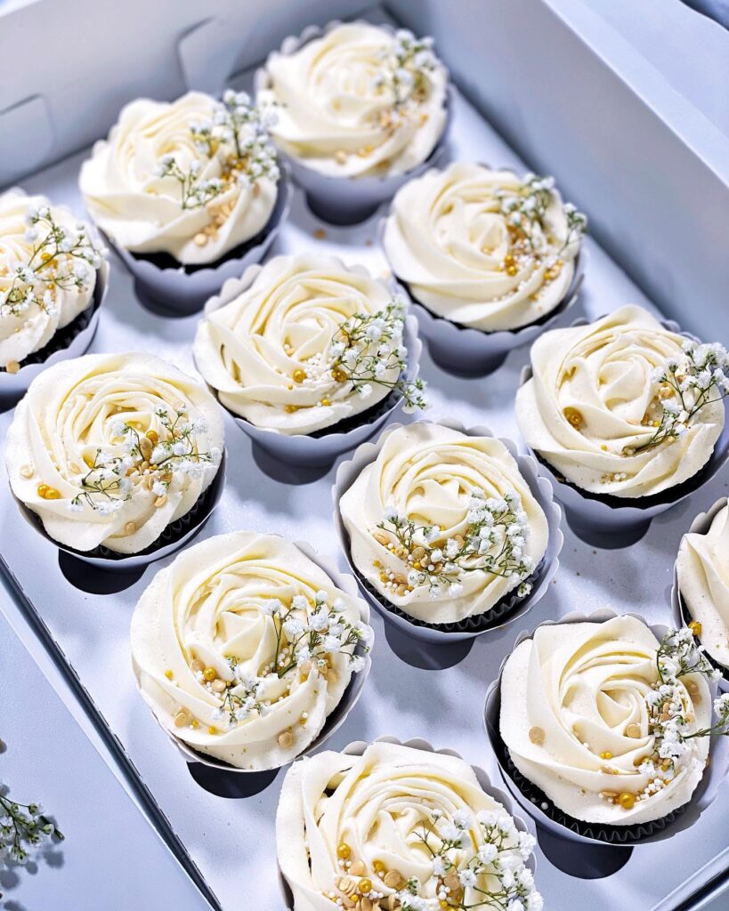 Bachelorette Cupcake Ideas