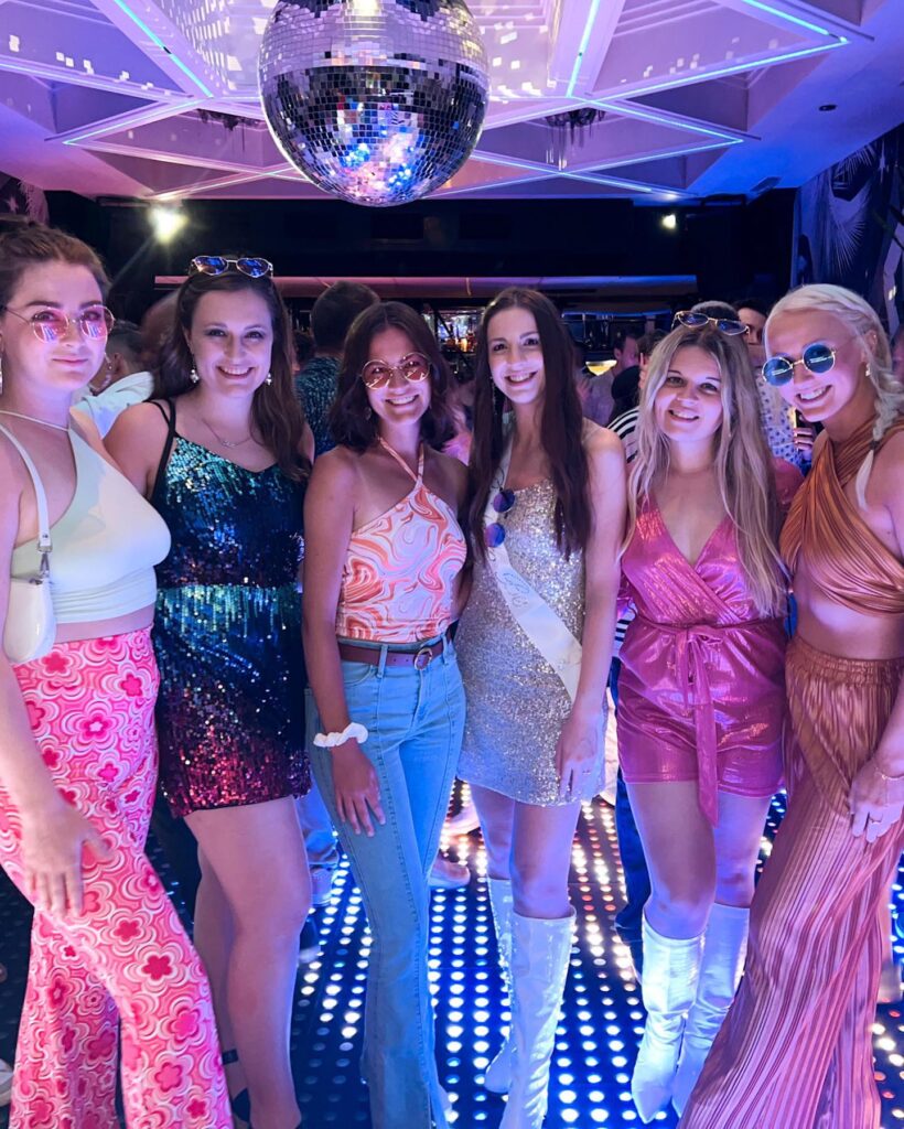 Disco Bachelorette Party