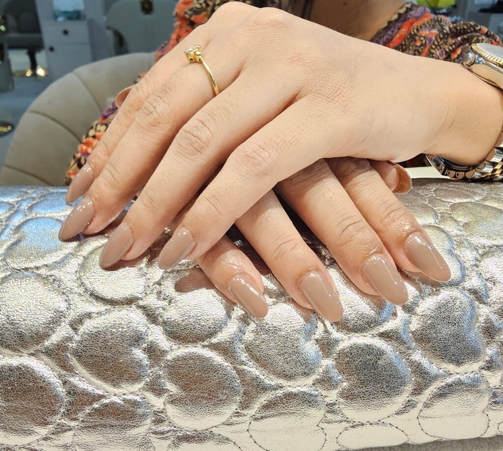 Short Wedding Nails