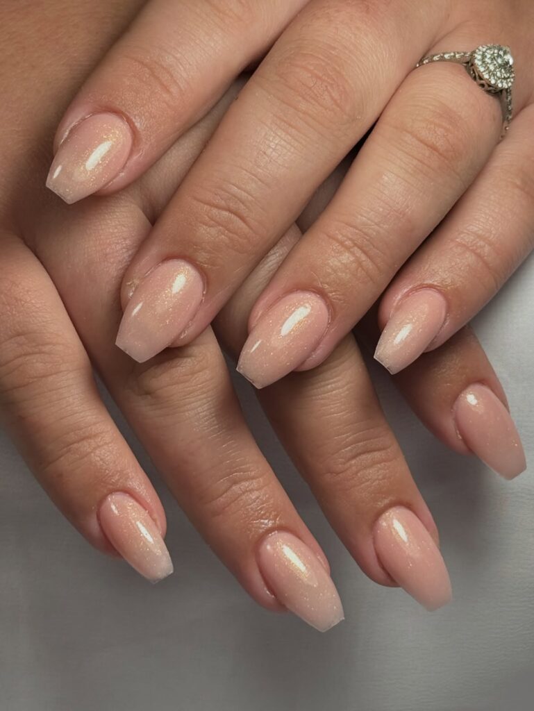 Short Wedding Nails