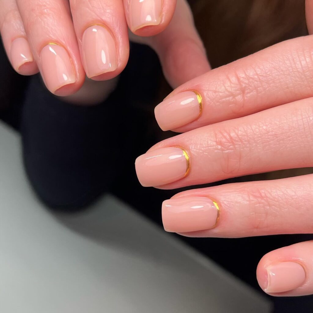 Short Wedding Nails