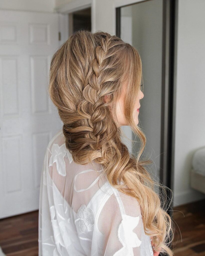 Bridal Shower Hairstyles