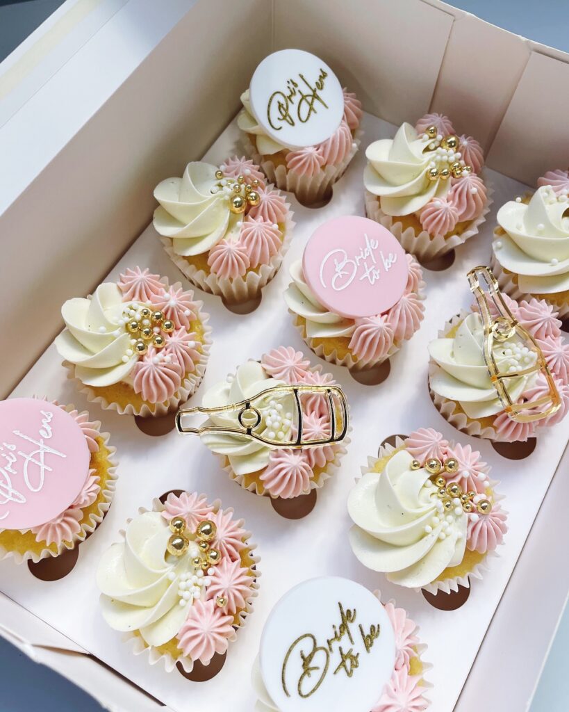 Bachelorette Cupcake Ideas
