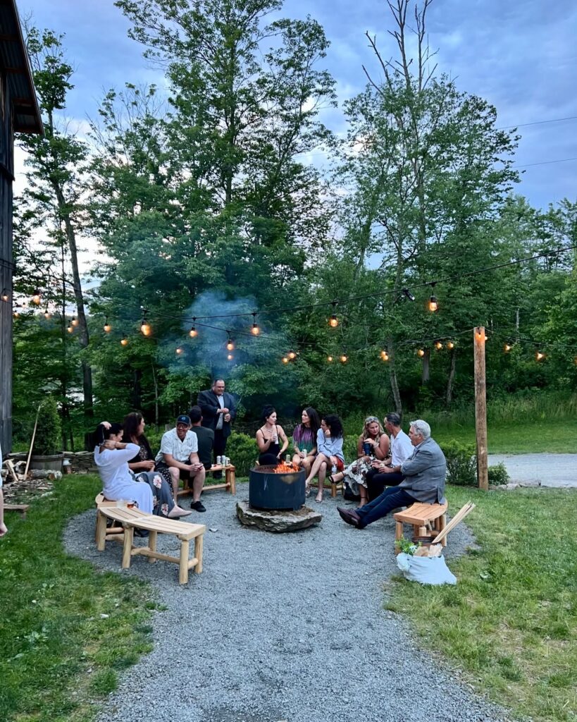 Backyard Wedding Reception Ideas