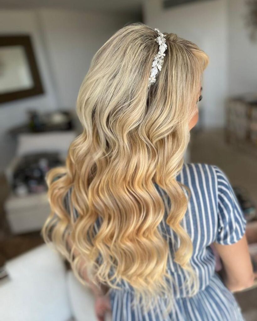 Bridal Shower Hairstyles