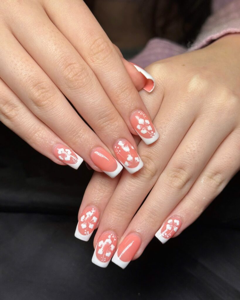 Bridal Shower Nails