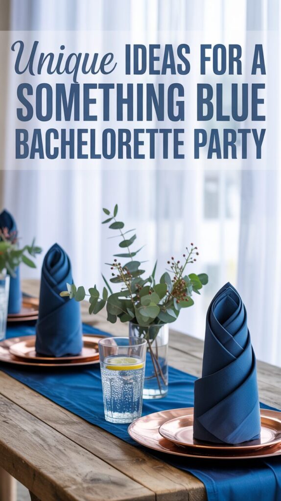 Something Blue Bachelorette Party