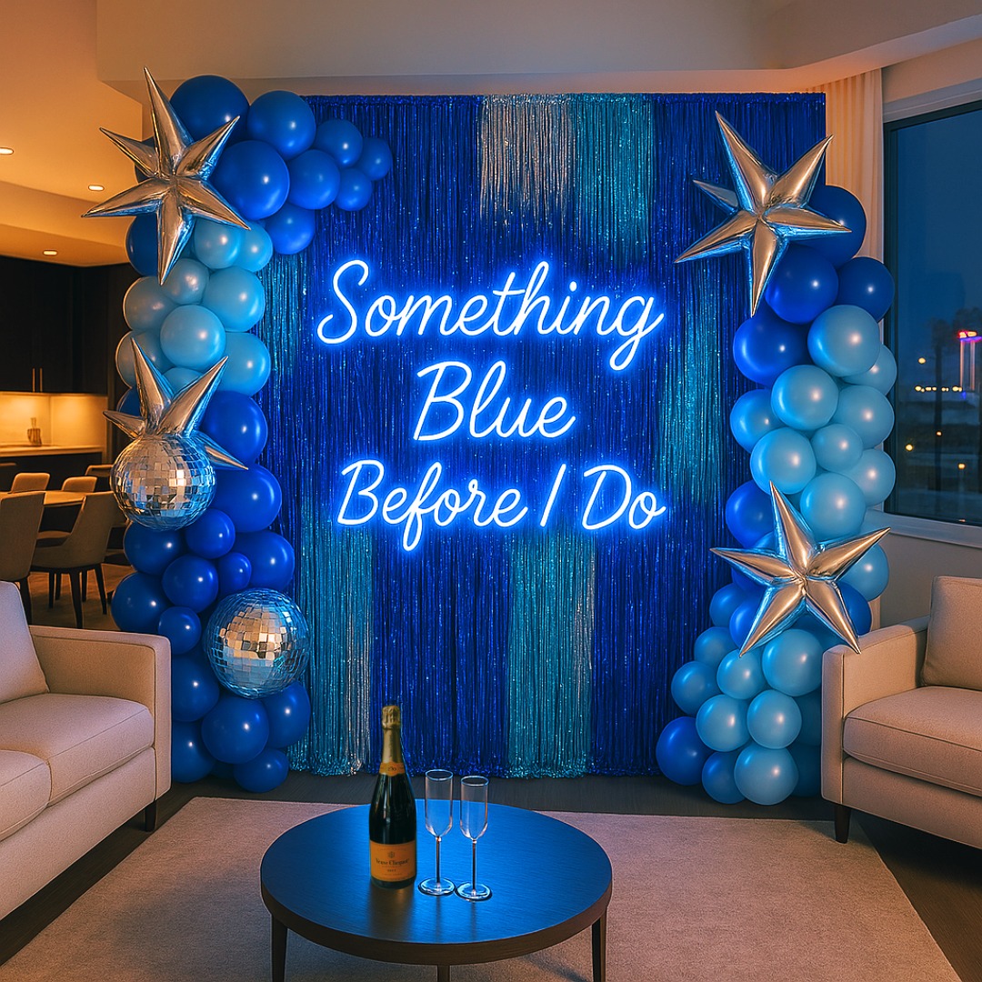 Something Blue Bachelorette Party