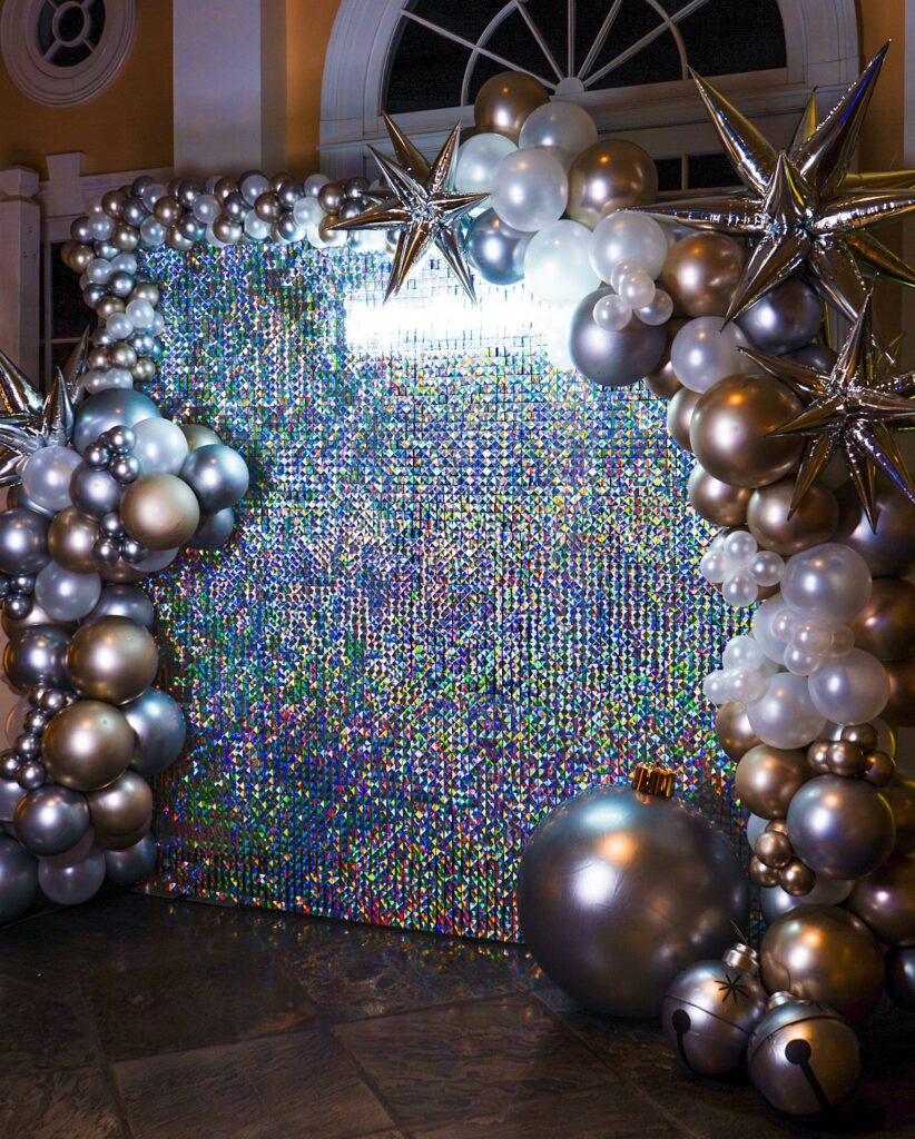 Bridal Shower Backdrop
