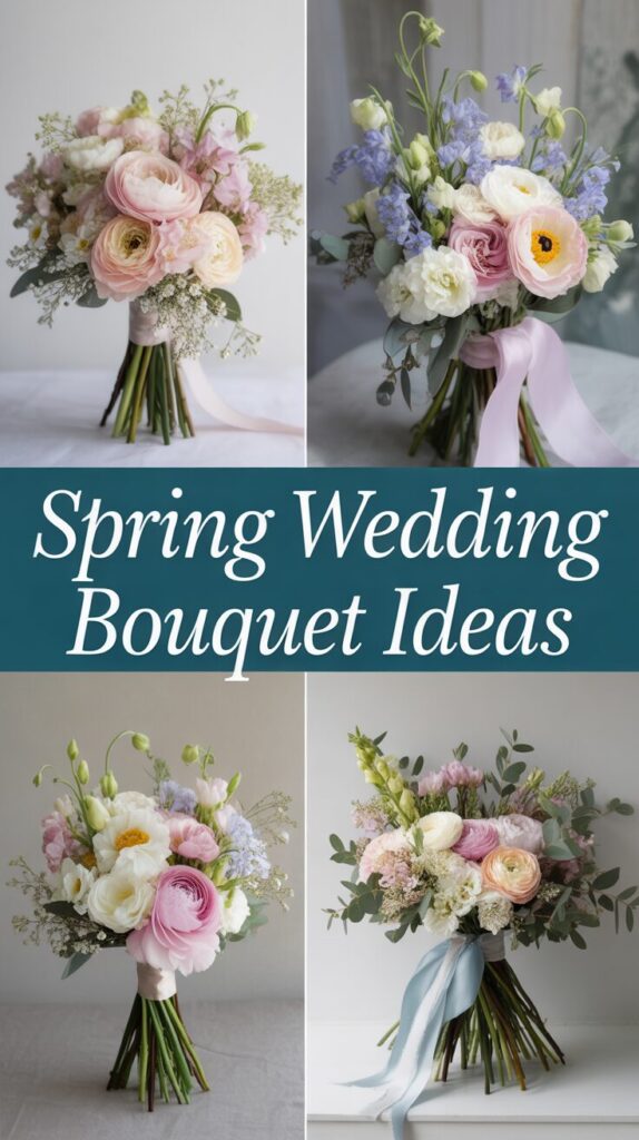 Spring Wedding Bouquet