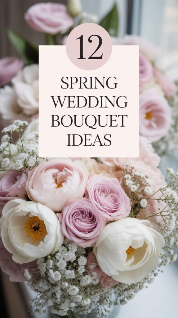 Spring Wedding Bouquet