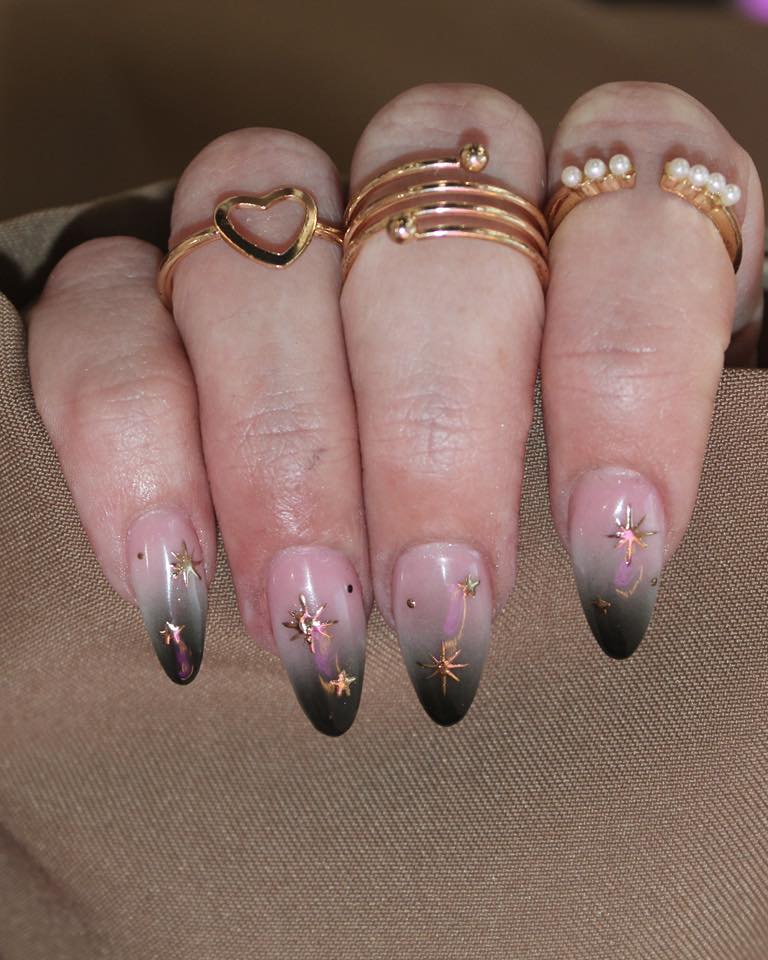 Bridal Shower Nails