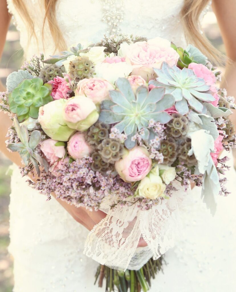 Rustic Wedding Bouquet