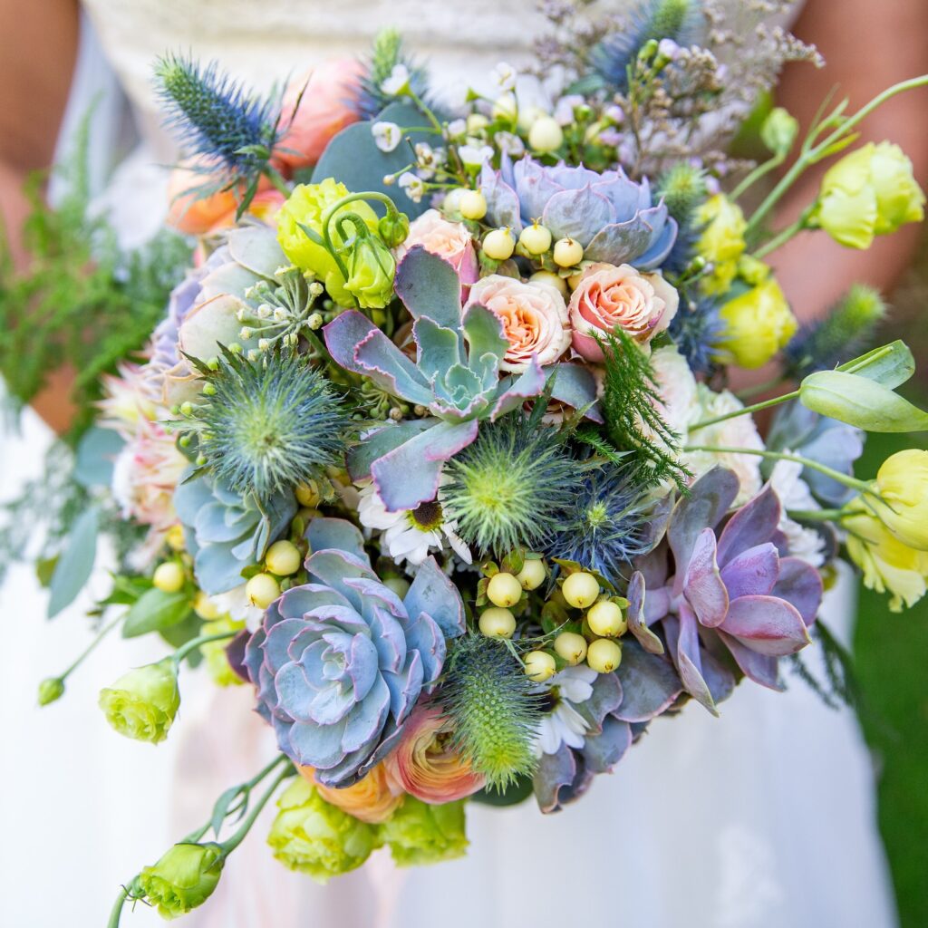 Summer Wedding Bouquet