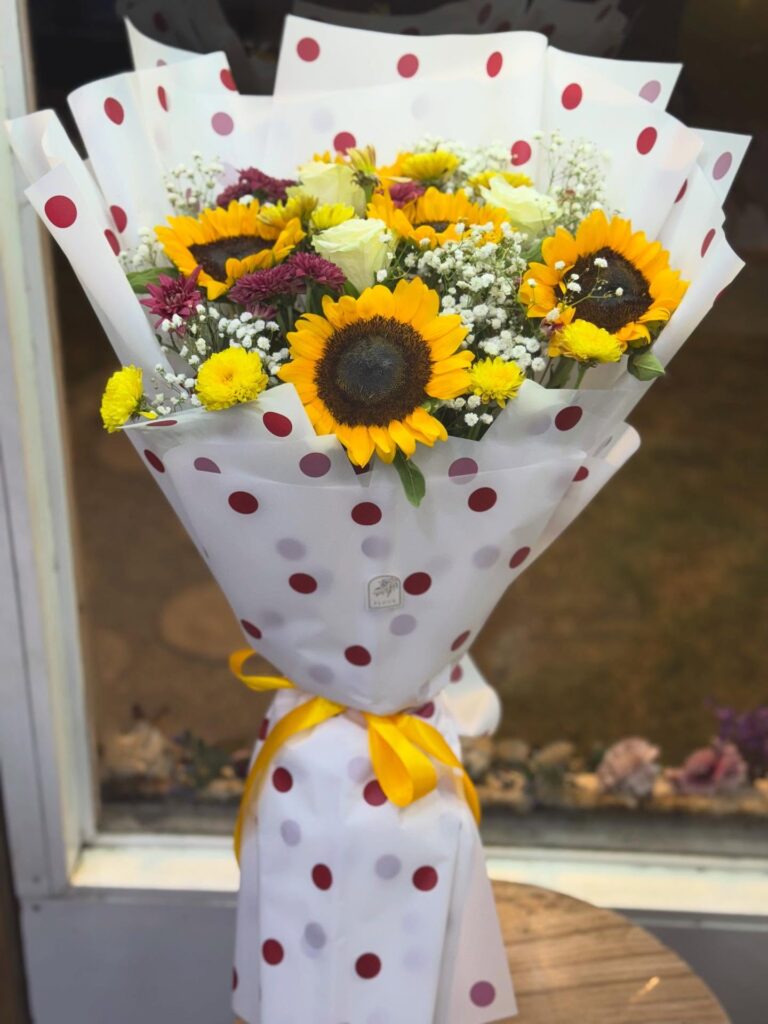 Summer Wedding Bouquet