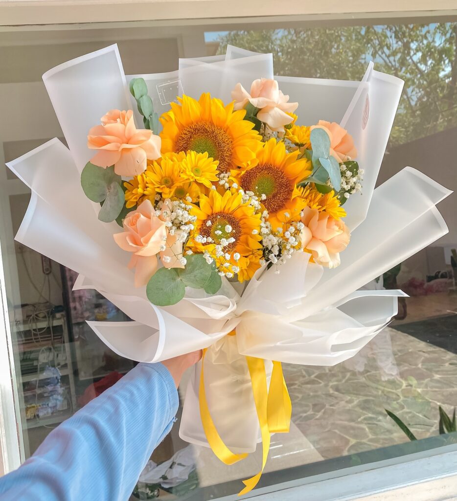 Rustic Wedding Bouquet