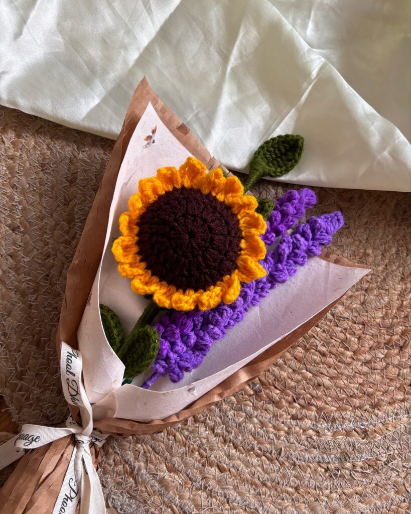 Sunflower Wedding Bouquet