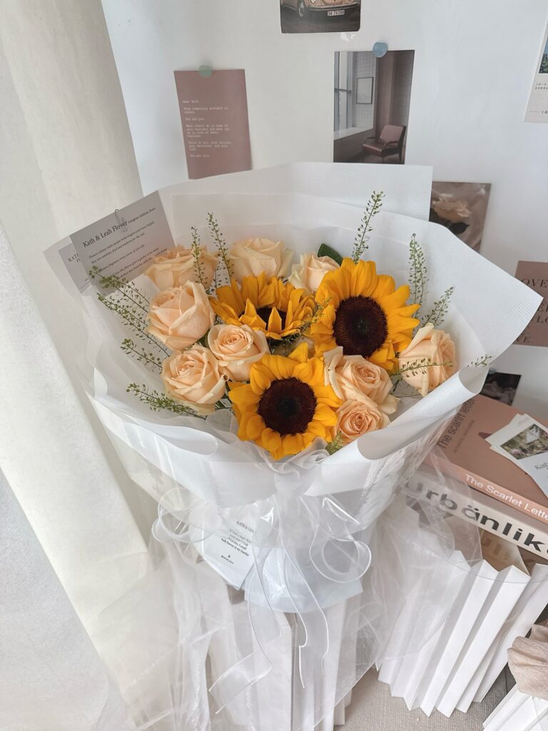 Sunflower Wedding Bouquet