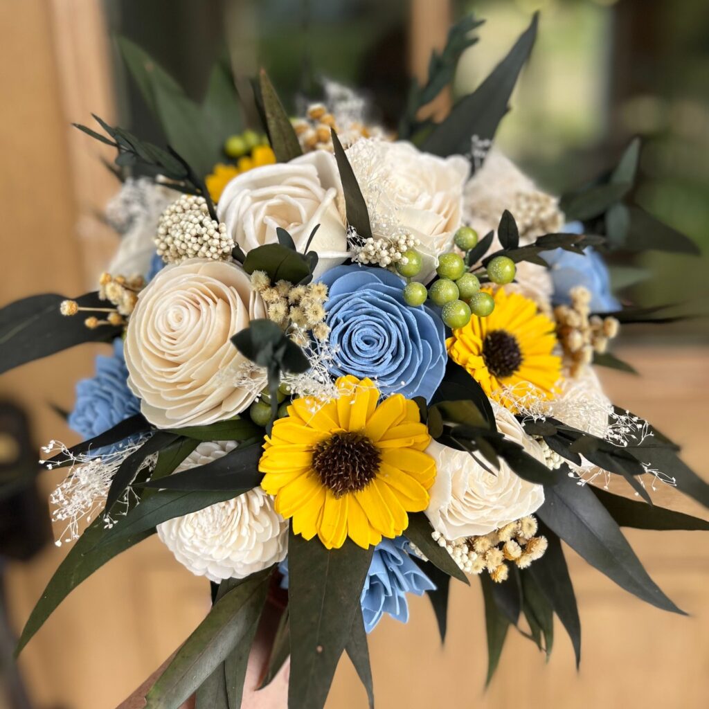 Sunflower Wedding Bouquet