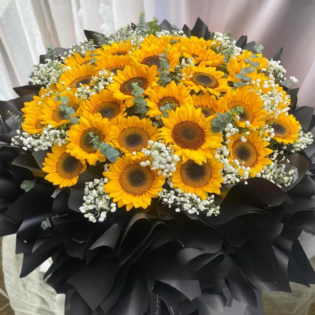Sunflower Wedding Bouquet