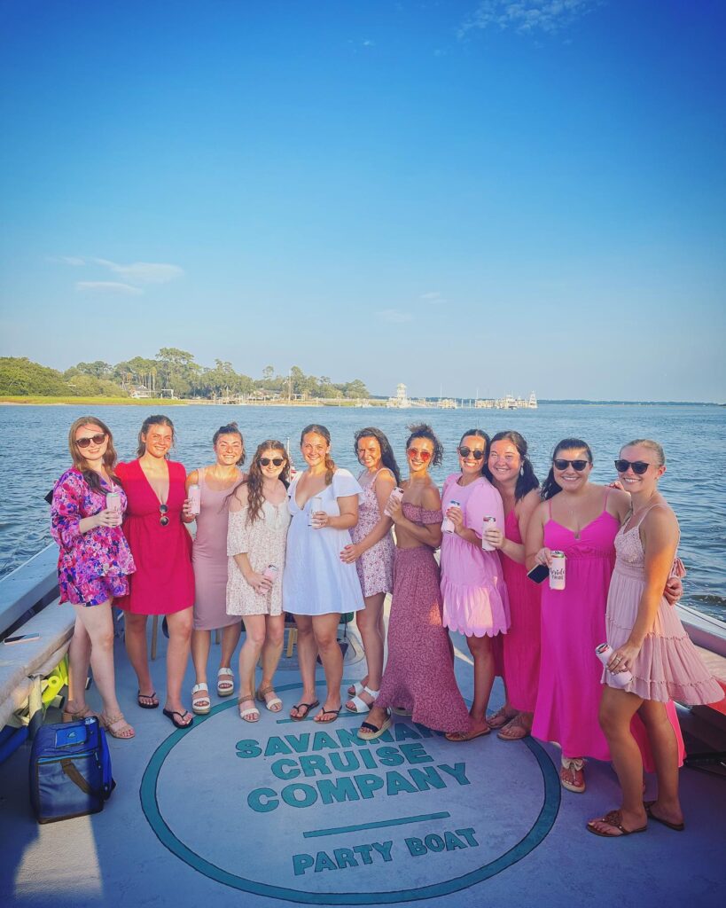 Coastal Bachelorette Party