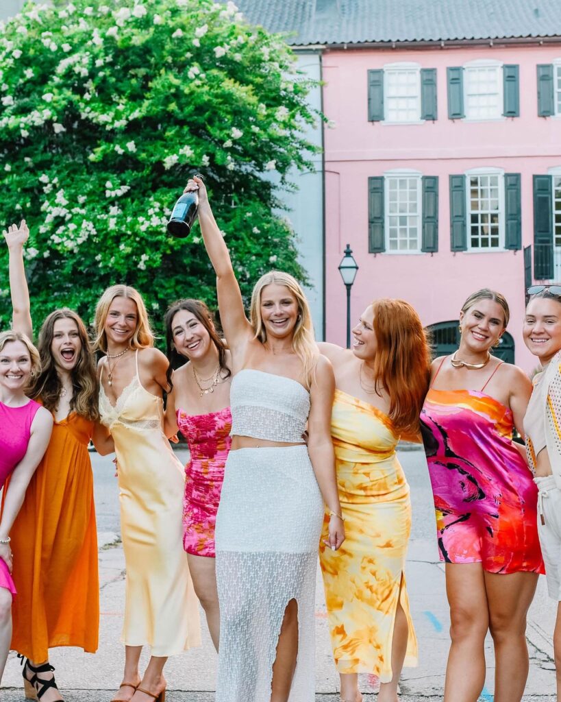 camp bachelorette party