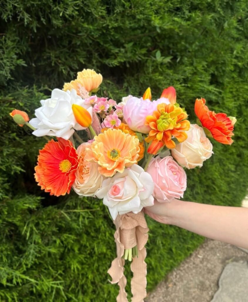 Fall Wedding Bouquet