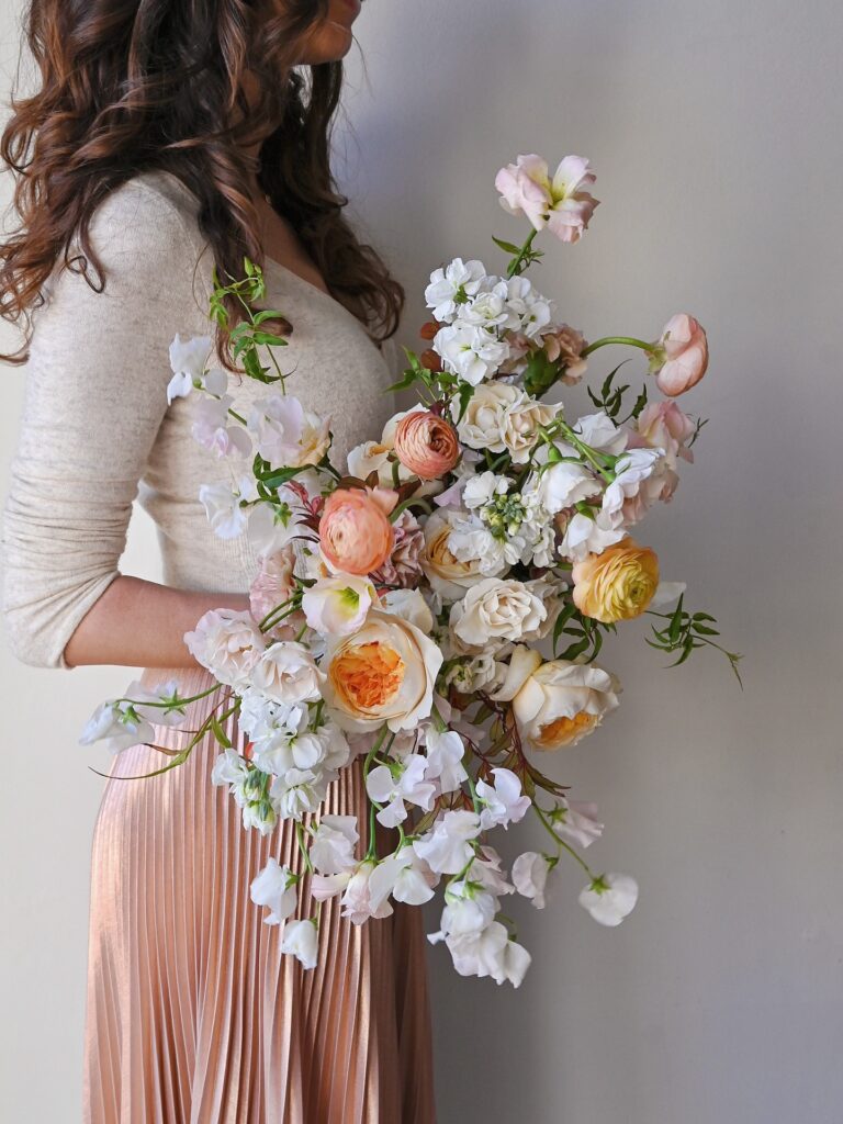 Spring Wedding Bouquet