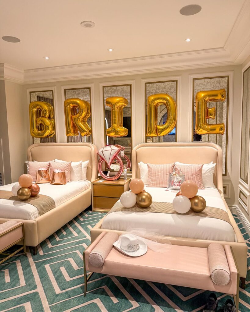 Vegas Bachelorette Party
