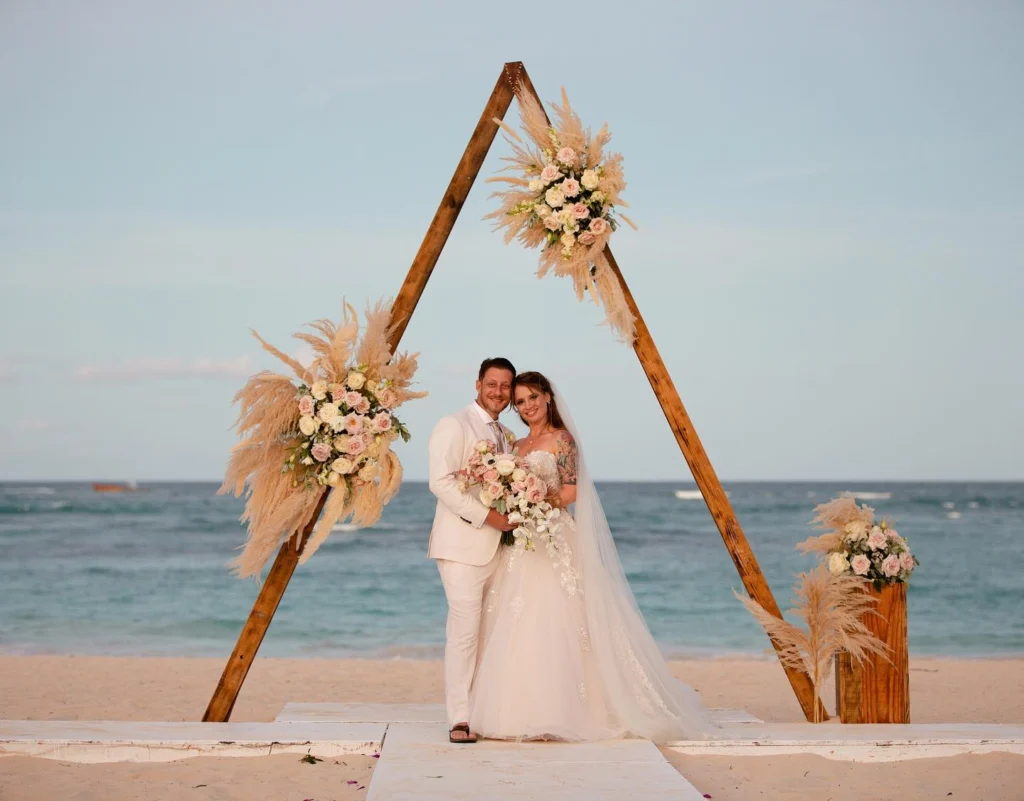 Boho Wedding Arch Ideas