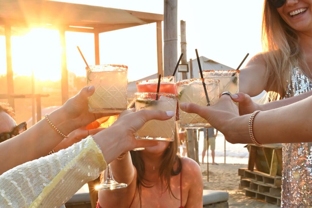 Coastal Bachelorette Party